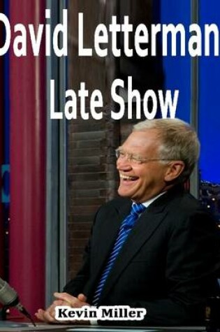 Cover of David Letterman: Late Show