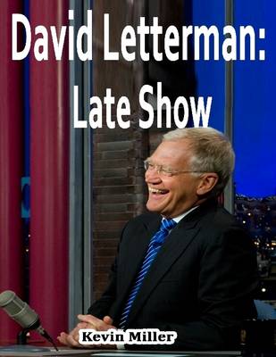 Book cover for David Letterman: Late Show