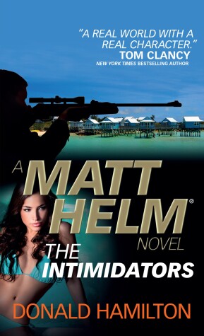 Cover of Matt Helm - The Intimidators