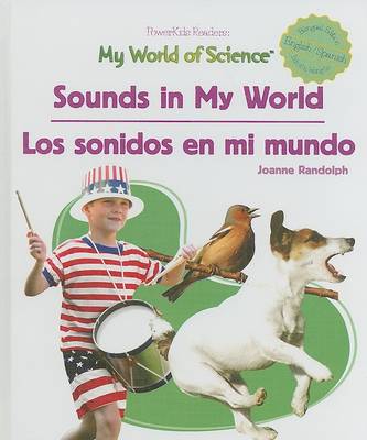 Book cover for Sounds in My World / Los Sonidos En Mi Mundo