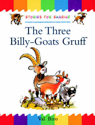 Book cover for Oxford Reading Tree: Branch Library: Traditional Tales: The Three Billy Goats Gruff (Shared Reading Edition)