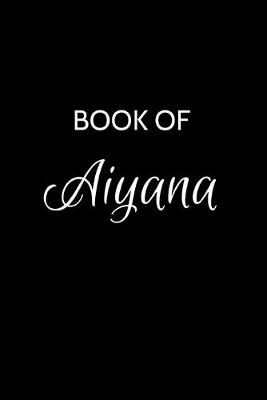 Book cover for Book of Aiyana