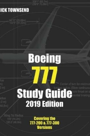 Cover of Boeing 777 Study Guide, 2019 Edition