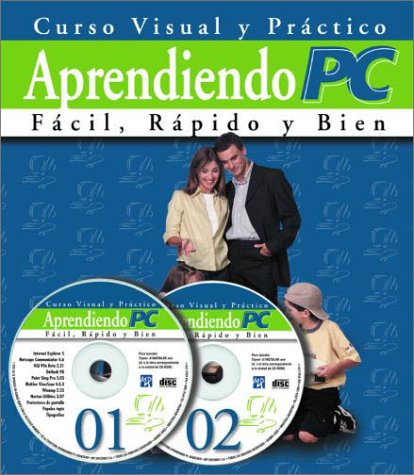 Cover of Curso Visual y Practico de Computacion