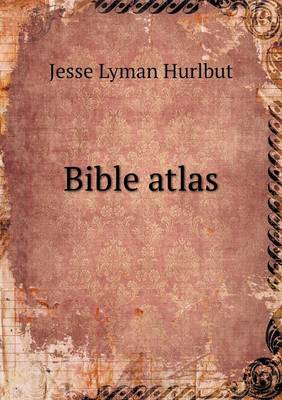 Book cover for Bible atlas