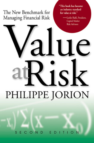 Cover of Value at Risk