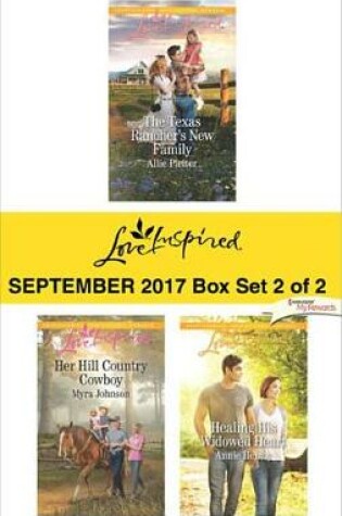 Cover of Harlequin Love Inspired September 2017-Box Set 2 of 2