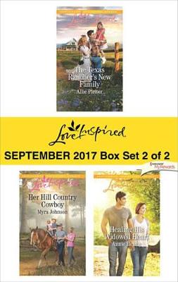Book cover for Harlequin Love Inspired September 2017-Box Set 2 of 2