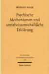 Book cover for Psychische Mechanismen Und Sozialwissenschaftliche Erklarung
