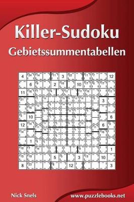 Cover of Killer-Sudoku - Gebietssummentabellen