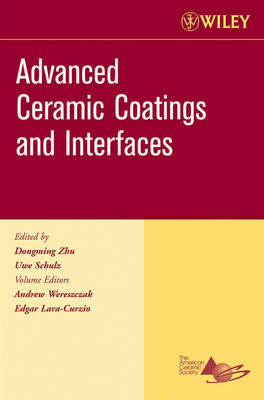 Book cover for Advanced Ceramic Coatings and Interfaces