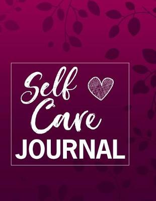 Book cover for Self Care Journal