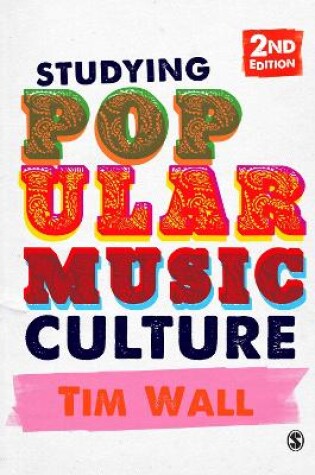 Cover of Studying Popular Music Culture