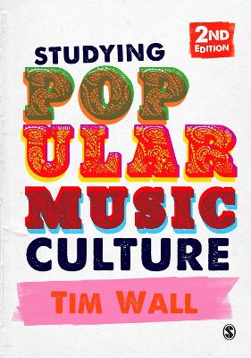 Cover of Studying Popular Music Culture