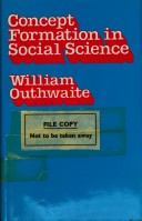 Cover of Concept Formation in Social Science