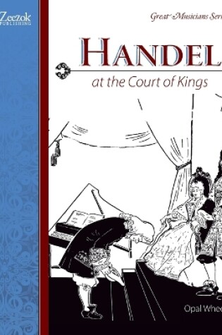 Cover of Handel: At the Court of Kings