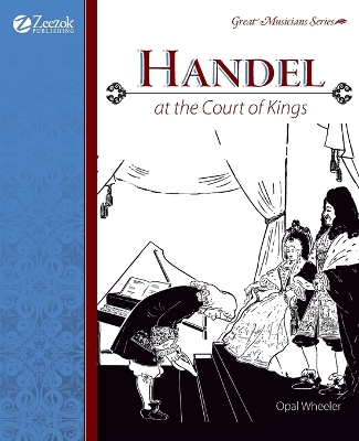 Book cover for Handel: At the Court of Kings