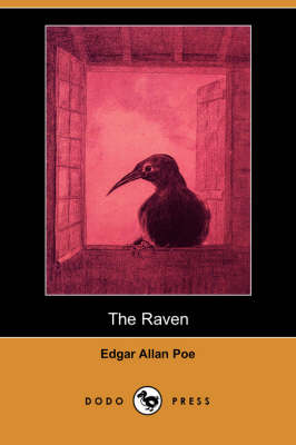 Book cover for The Raven(Dodo Press)
