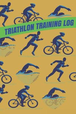 Book cover for Triathlon Training Log