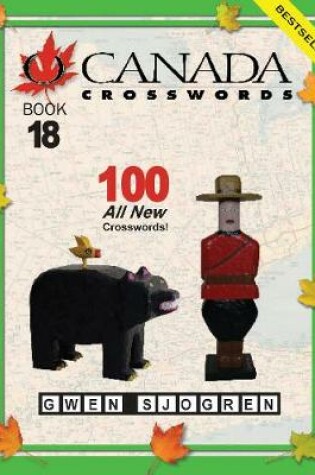 Cover of O Canada Crosswords Book 18