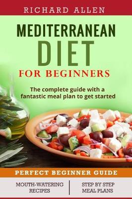 Book cover for Mediterranean Diet for Beginners