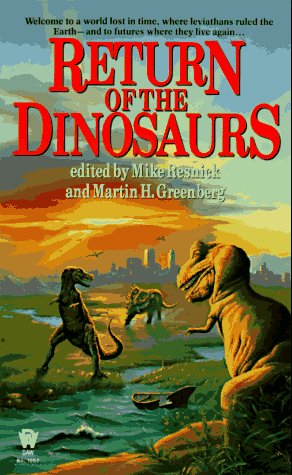 Book cover for Return of the Dinosaurs