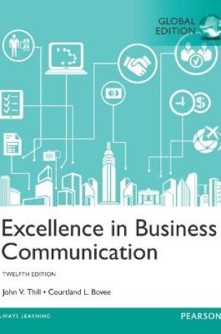 Cover of Excellence in Business Communication, Global Edition