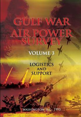 Book cover for Gulf War Air Power Survey