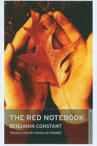 Cover of The Red Notebook