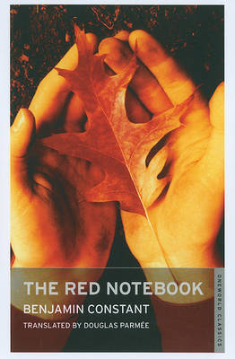 Book cover for The Red Notebook