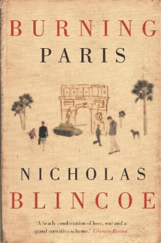 Cover of Burning Paris