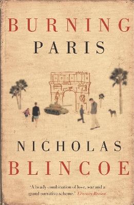 Book cover for Burning Paris