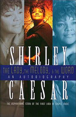 Book cover for The Lady, the Melody, and the Word