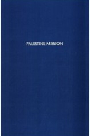 Cover of Palestine Mission