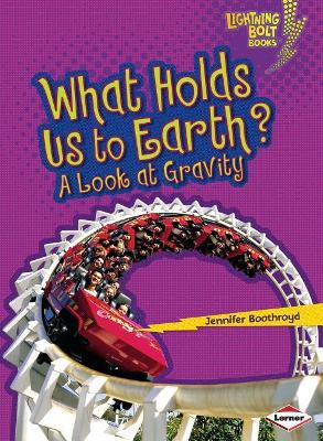 Book cover for What Holds Us to Earth?