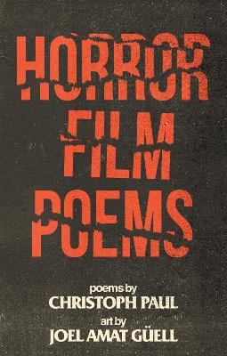 Book cover for Horror Film Poems