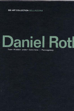 Cover of Daniel Roth