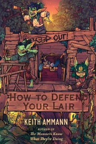 Cover of How to Defend Your Lair