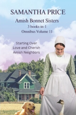 Cover of Amish Bonnet Sisters Omnibus Volume 11