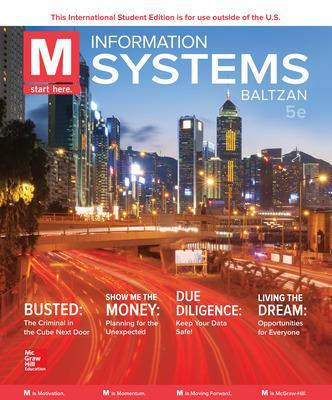 Book cover for M: Information Systems