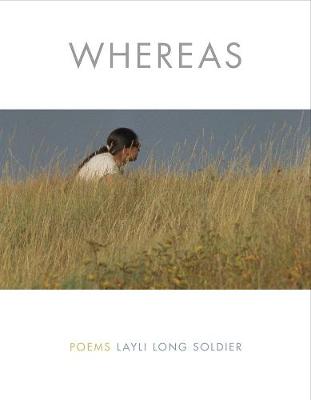 Book cover for Whereas: Poems