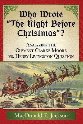 Book cover for Who Wrote ""The Night Before Christmas""?