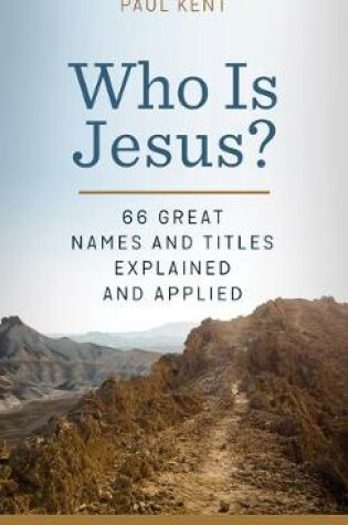 Cover of Who Is Jesus?