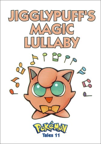 Cover of Jigglypuff's Magic Lullaby