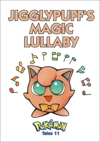 Book cover for Jigglypuff's Magic Lullaby