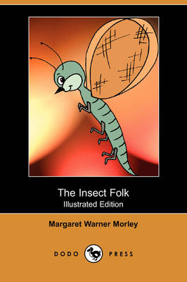 Book cover for The Insect Folk (Illustrated Edition) (Dodo Press)