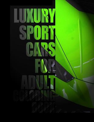 Book cover for Luxury Sport Car For Adult