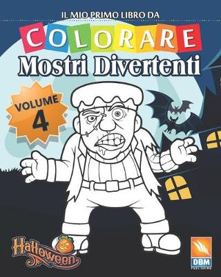 Cover of Mostri Divertenti - Volume 4