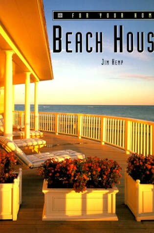 Cover of Beach Houses - for Your Home P