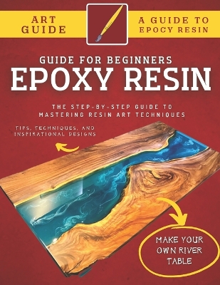 Book cover for Epoxy Resin Guide For Beginners